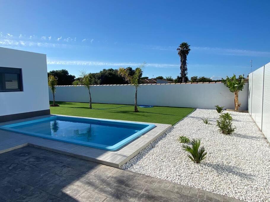 Villa de lujo con piscina privada by ChiclanaDreams Chiclana de la Frontera Exterior foto