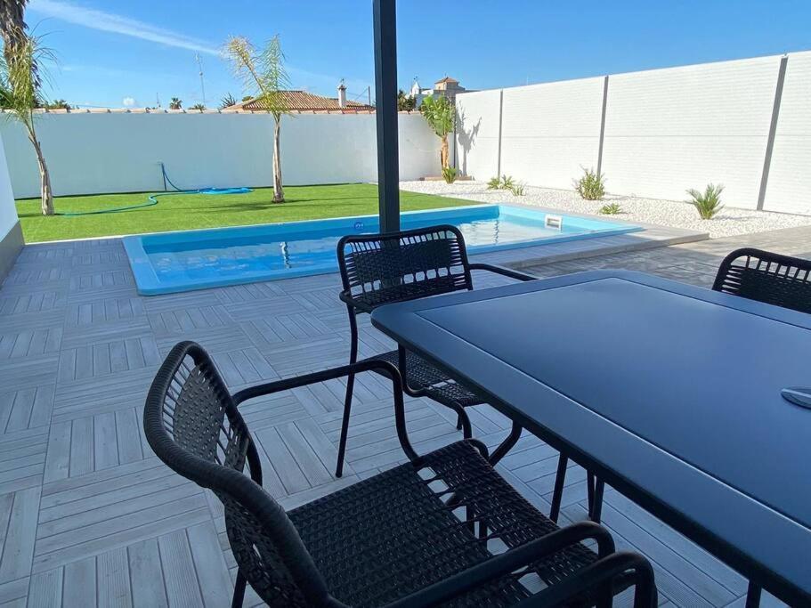 Villa de lujo con piscina privada by ChiclanaDreams Chiclana de la Frontera Exterior foto